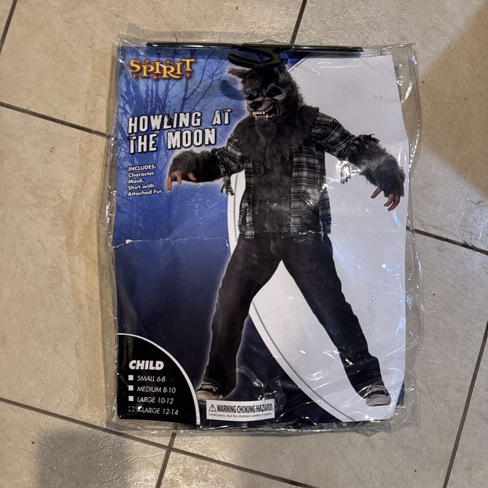 California Costumes Howling at the Moon Halloween Costume - XLarge - Werewolf